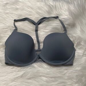 Victoria's Secret Charcoal T-Back Bra